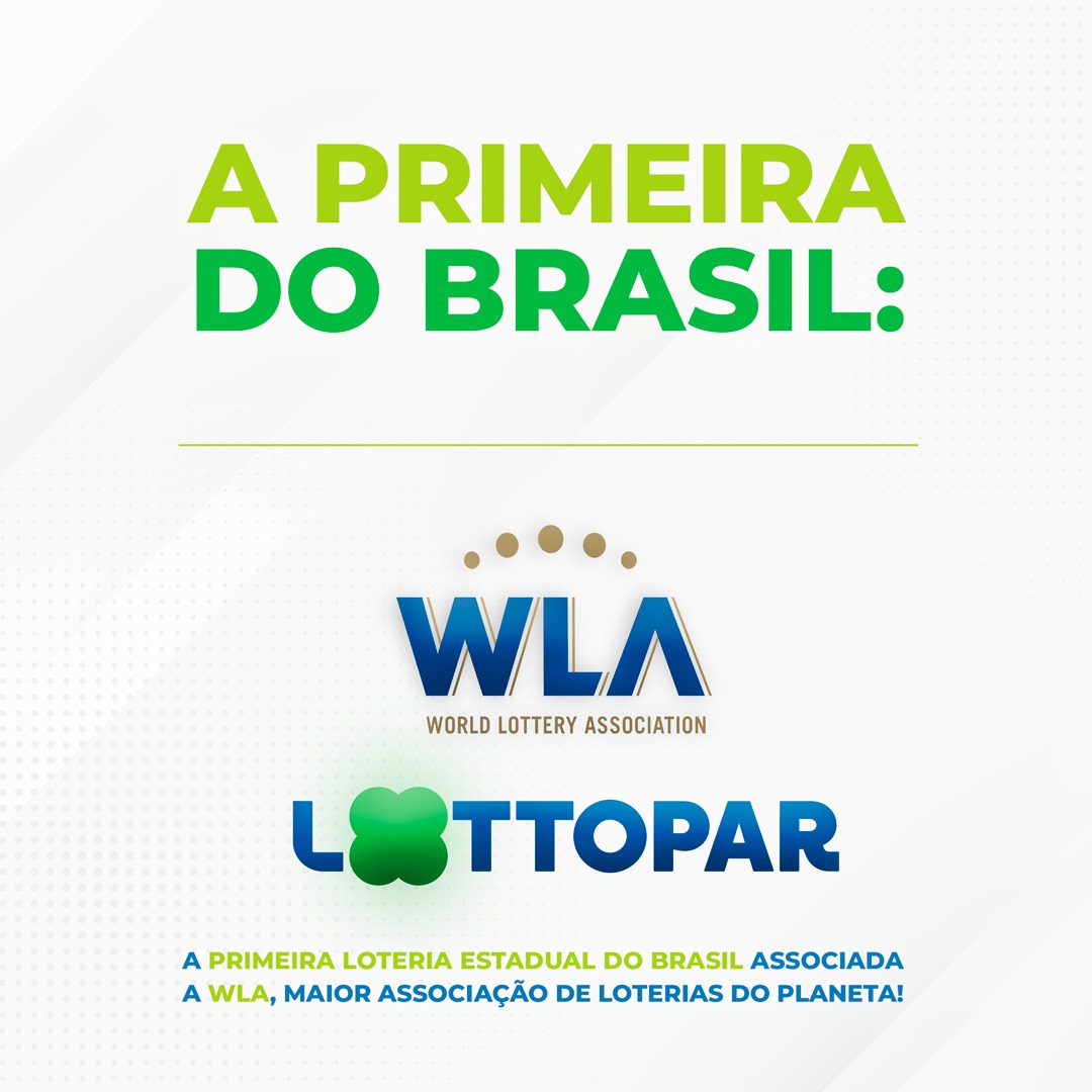 Lottopar es la primera lotería estatal de Brasil en unirse a la WLA