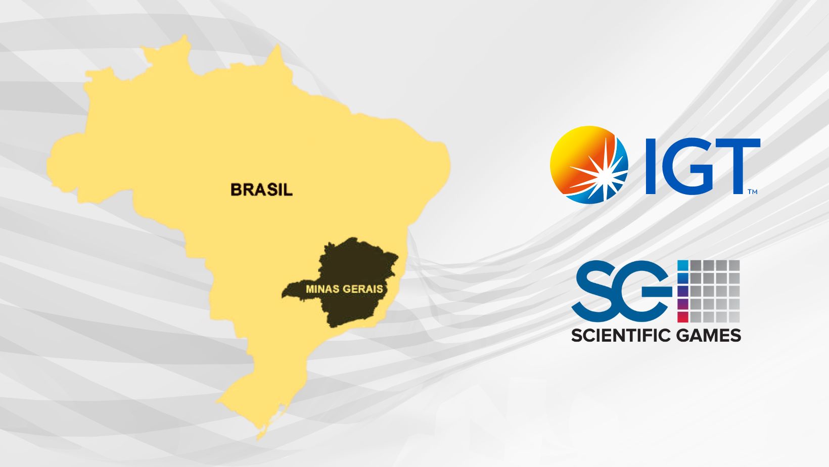 Consorcio conformado por IGT y Scientific Games se adjudica en Brasil