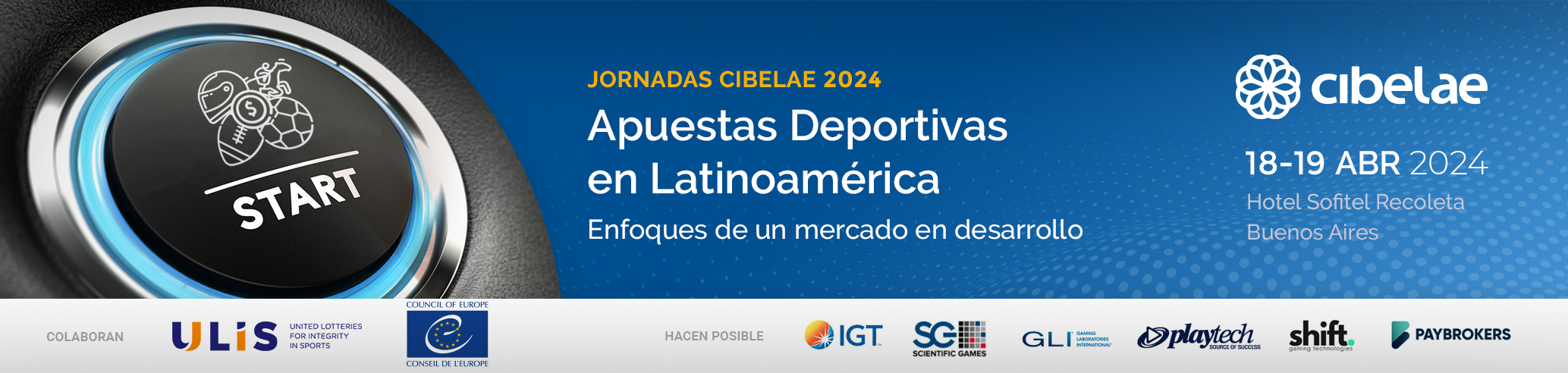 Jornadas Cibelae 2024: Apuestas deportivas en Latinoamérica