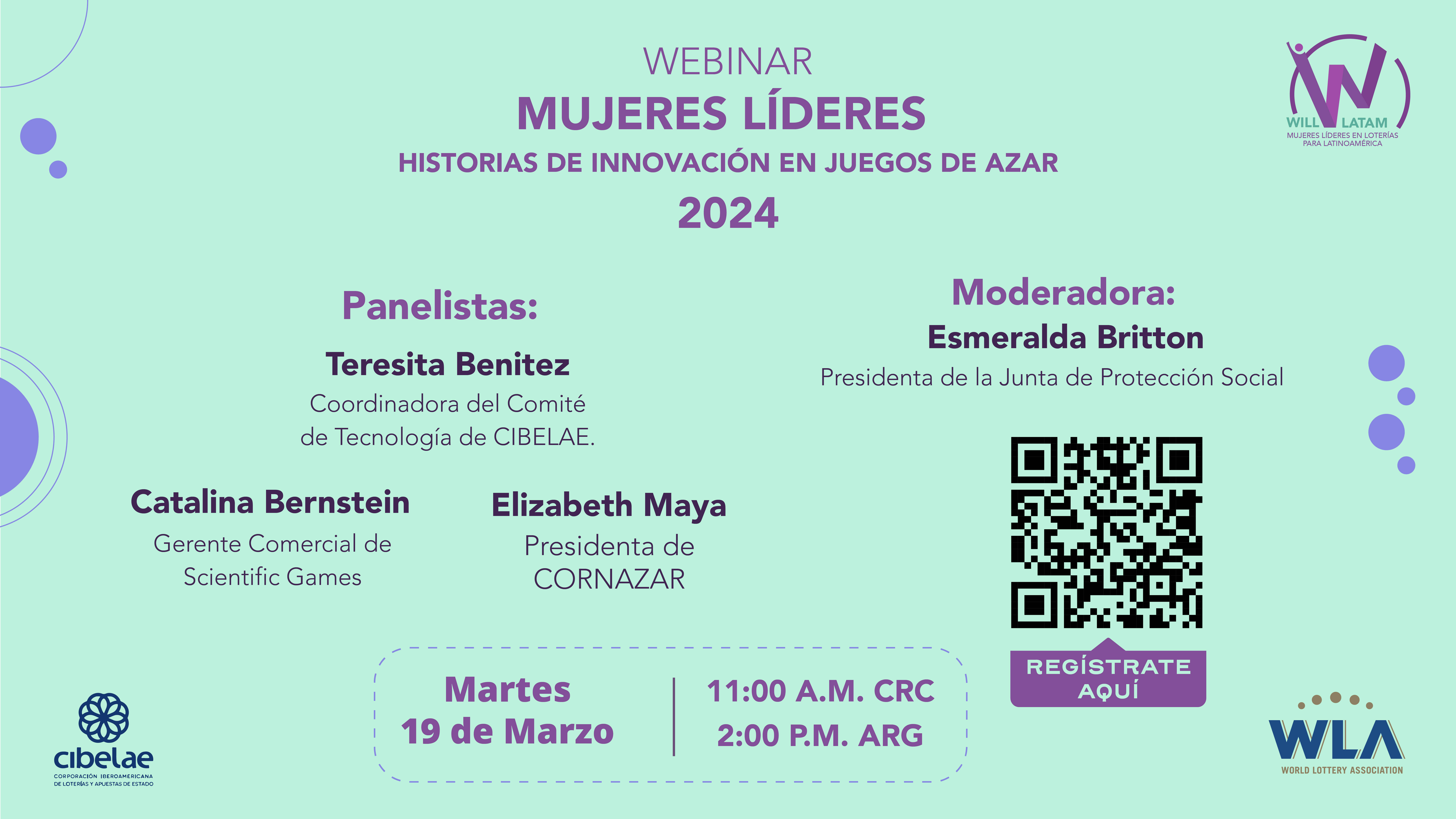 Webinar Mujeres Líderes