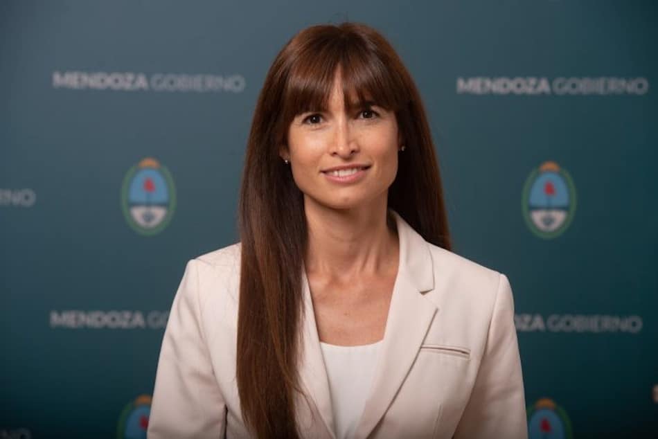 La Dra. Ida López, primera mujer Presidente de ALEA, en representación del Instituto Provincial de Juegos y Casinos de Mendoza.
