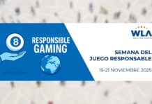 19-21 de noviembre: Semana del Juego Responsable de la WLA, con registro gratuito para miembros de Cibelae