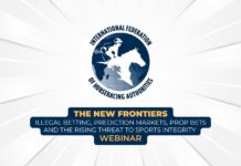 Webinar internacional de la IFHA sobre apuestas ilegales y el futuro de la integridad deportiva