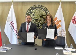 Lotería Nacional de México y la UIF firman convenio para fortalecer la transparencia y prevenir el lavado de dinero