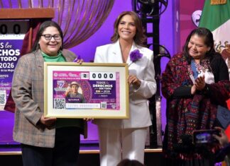 Lotería Nacional de México conmemora el Día Internacional de las Mujeres con un sorteo especial por la igualdad