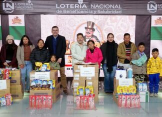 El impacto social del juego estatal: LONABOL entrega ayuda directa a hogares en situación crítica