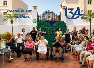 Junta de Beneficencia de Guayaquil celebra 134 años de servicio y dignidad para adultos mayores en el Hogar Corazón de Jesús