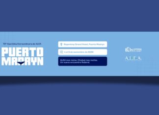 ALEA celebrará su 70ª Asamblea Extraordinaria en Puerto Madryn del 4 al 6 de noviembre